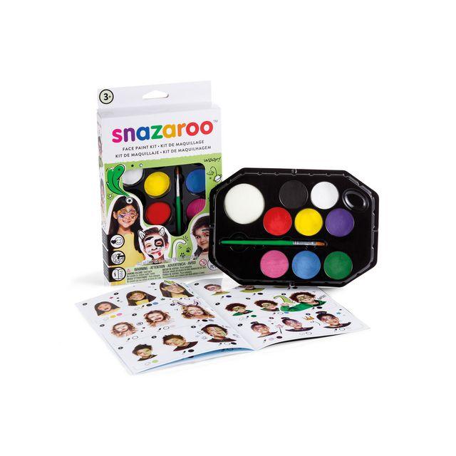 Face painting kit 8x2ml