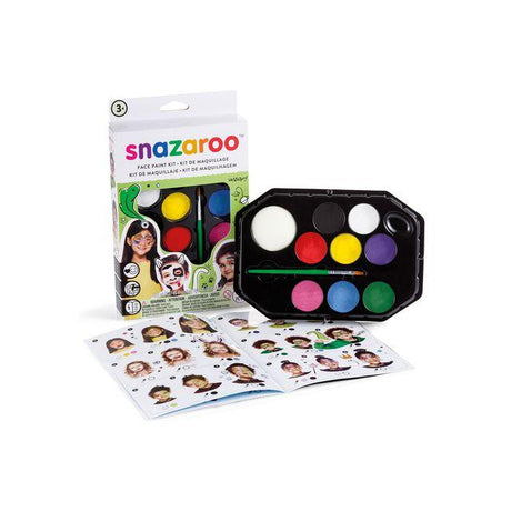 Face painting kit 8x2ml
