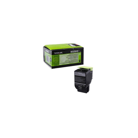 Toner LEXMARK 80C2SKE 2,5K black