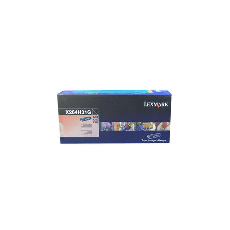 Toner LEXMARK X264H31G 9K black