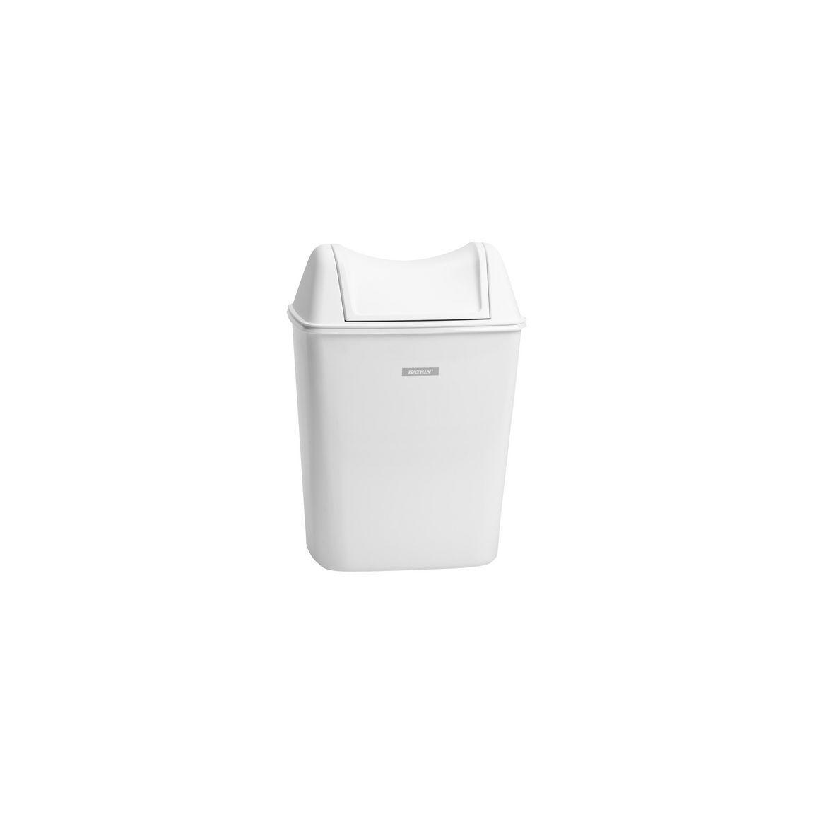 Toilet bag holder KATRIN Lady 8L white