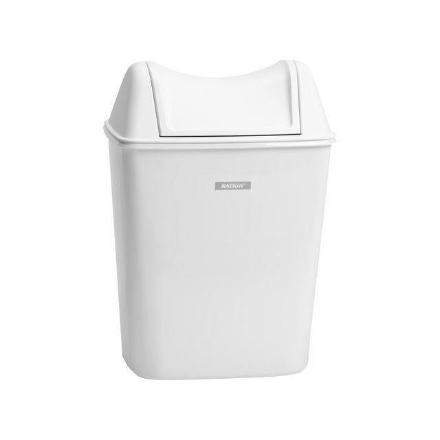 Toilet bag holder KATRIN Lady 8L white