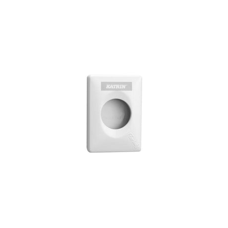Toilet bag holder KATRIN white