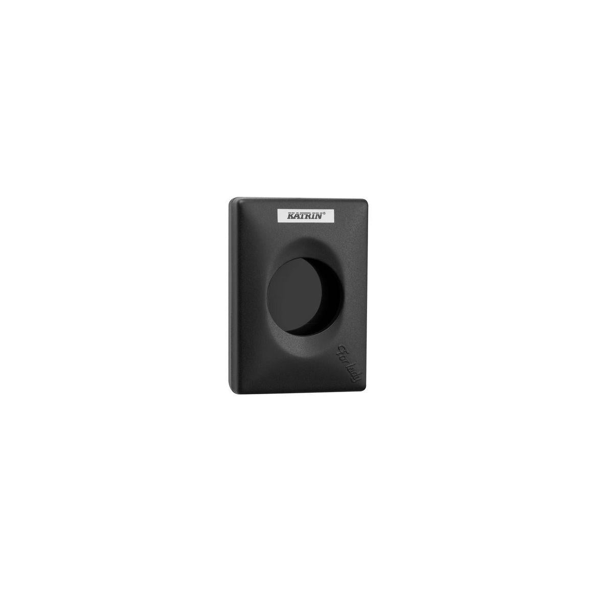 Toilet bag holder KATRIN black