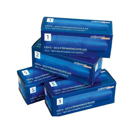 Freezer bag LLD 1L 22my 70/pack