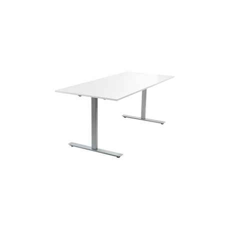 T-stand Fixed 120-150cm silver grey