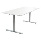 T-stand Fixed 120-150cm silver grey