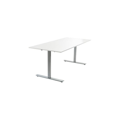 T-stand Fixed 120-150cm white