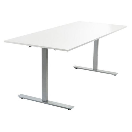 T-stand Fixed 120-150cm white