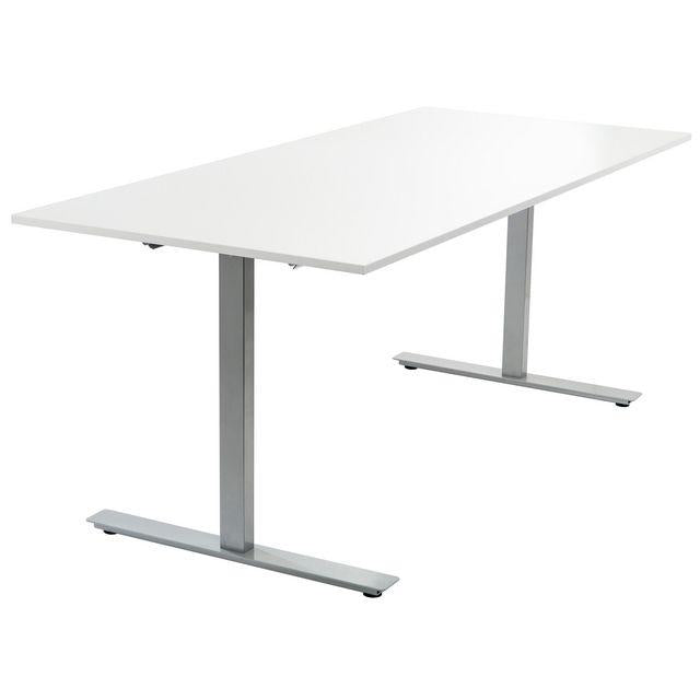 T-stand fixed 160-170cm silver grey