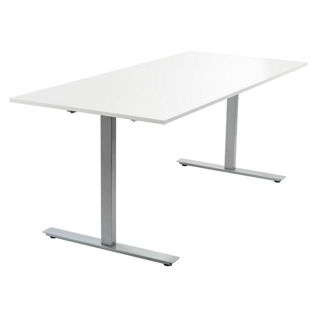 T-stand Fixed 180-200cm silver grey