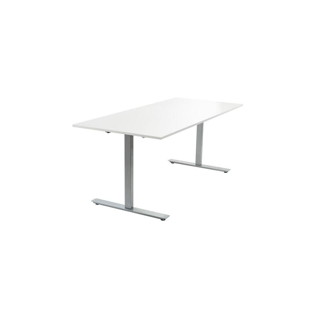 T-stand fixed 180-200cm white