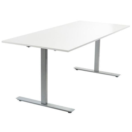 T-stand fixed 180-200cm white