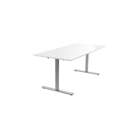 T-stand fixed 210-220cm white