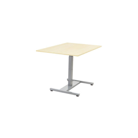 Ergofunk E1 Single column stand El silver grey