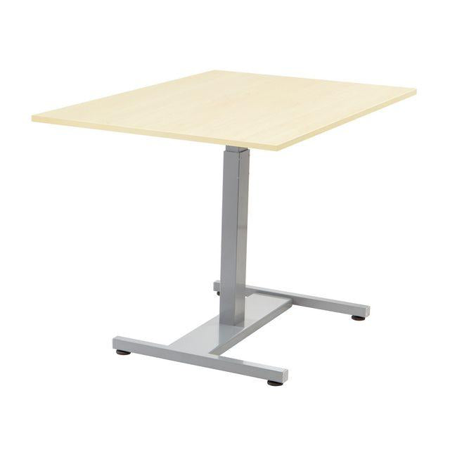 Ergofunk E1 Single column stand El silver grey