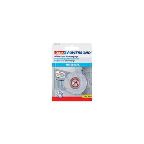 Double-sided adhesive TESA Powerbond 1,5mx19mm