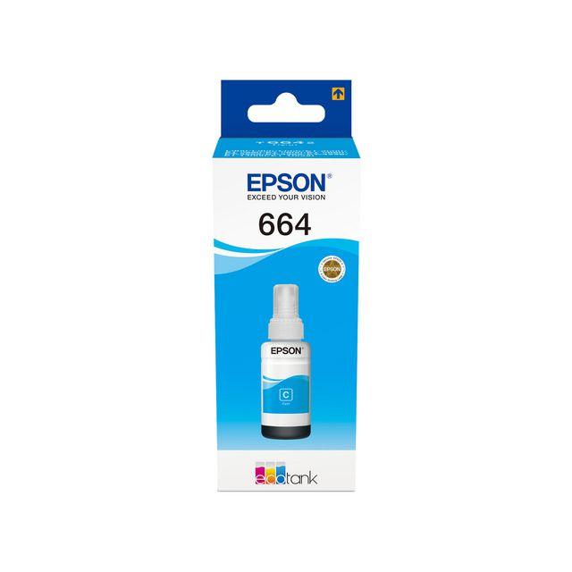 Ink cartridge EPSON T6642 cyan