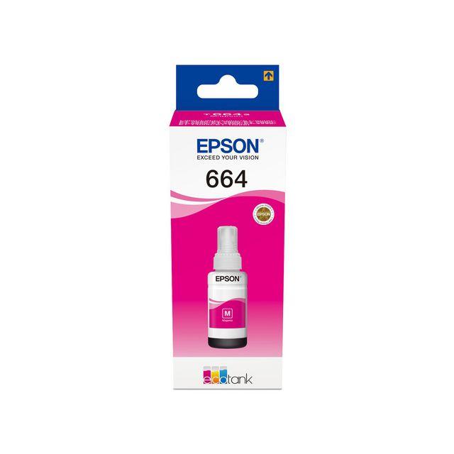 Ink cartridge EPSON T6643 magenta