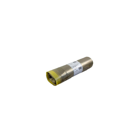 Plastic bag LD Drawstring 125L tran 25/rl