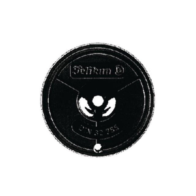 Ribbon PELIKAN 520841 black/red Coil 8