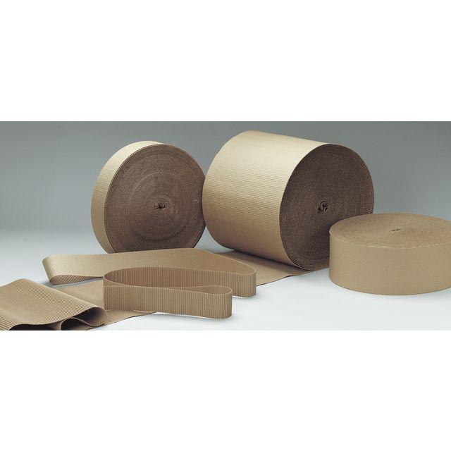 Corrugated cardboard in roll 10cmx75m