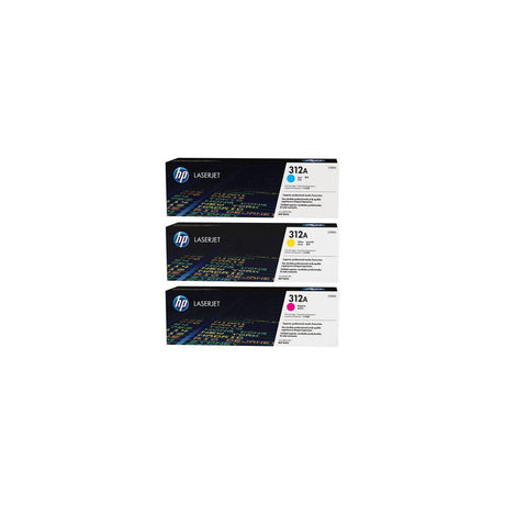 Toner HP CF440AM 312A 8.1K c/m/y 3/fp