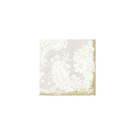 Napkin 3-ply 33x33cm Royal white 50/pack