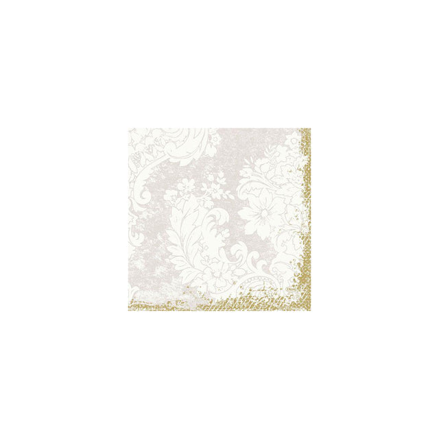 Napkin 3-ply 33x33cm Royal white 50/pack