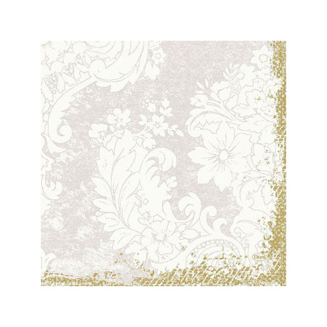 Napkin 3-ply 33x33cm Royal white 50/pack