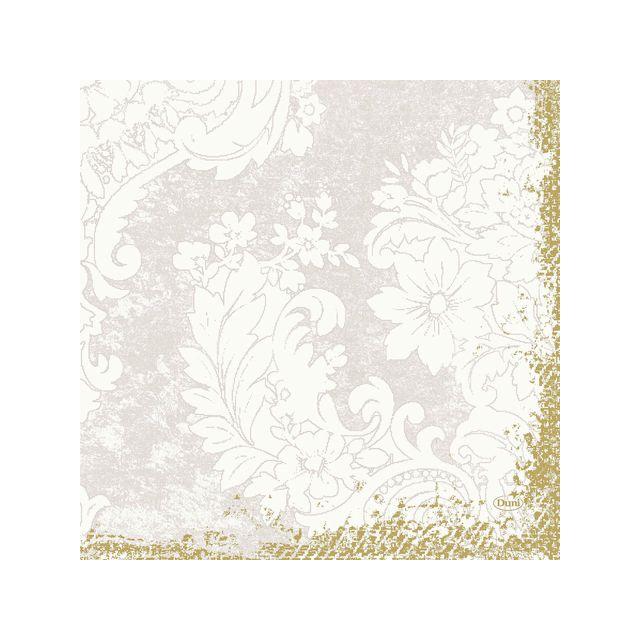 Napkin 3-ply 33x33cm Royal white 50/pack