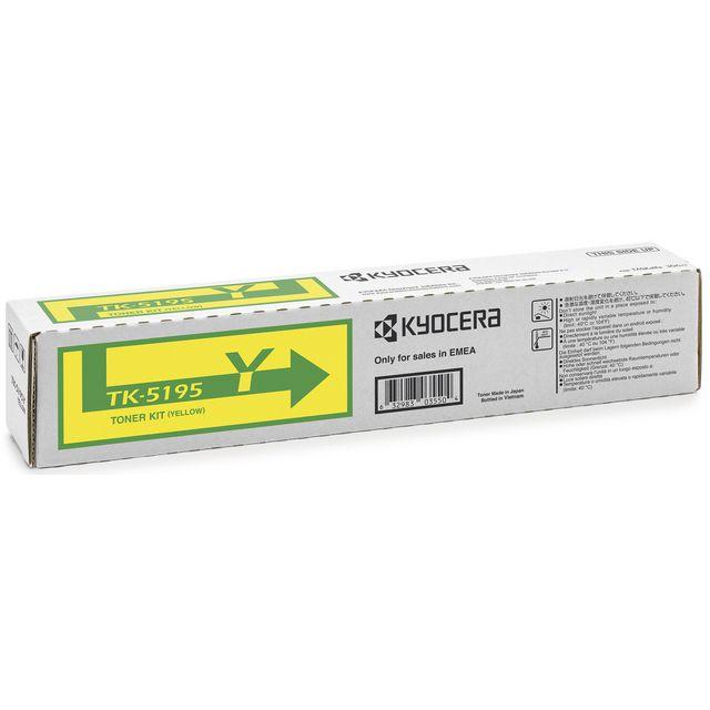 Toner KYOCERA TK-5195Y 7K yellow