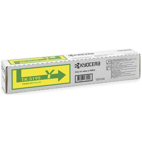 Toner KYOCERA TK-5195Y 7K yellow