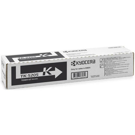 Toner KYOCERA TK-5205K 18K black