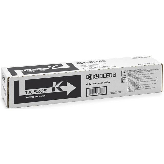 Toner KYOCERA TK-5205K 18K black