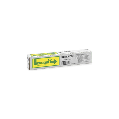 Toner KYOCERA TK-5205K 12K yellow