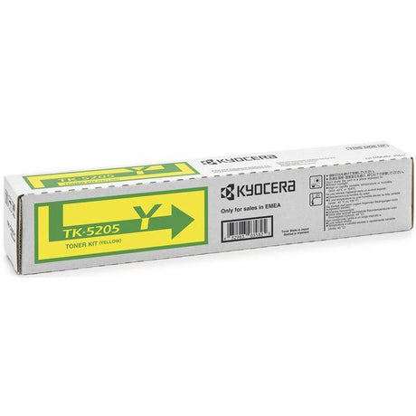 Toner KYOCERA TK-5205K 12K yellow