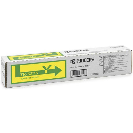 Toner KYOCERA TK-5215Y 15K yellow