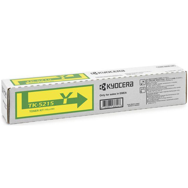 Toner KYOCERA TK-5215Y 15K yellow