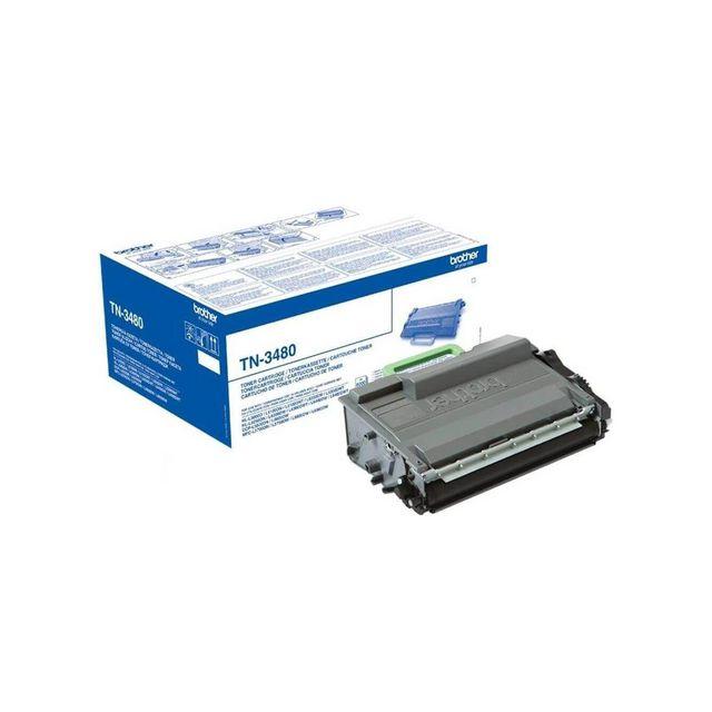 Toner BROTHER TN3480 8K black