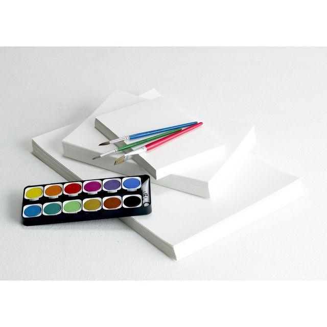 Watercolour paper large set 225g 275/pack