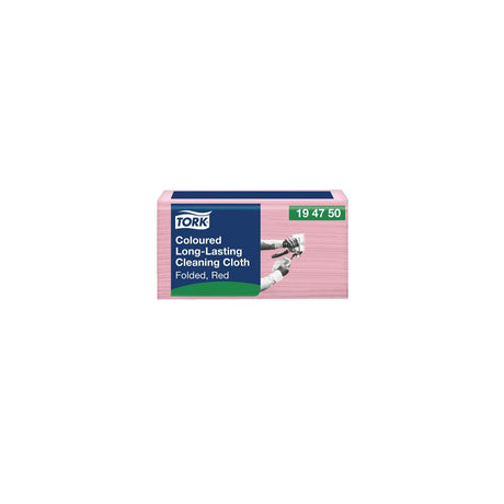Cleaning cloth TORK Pre W8 red 40/pack
