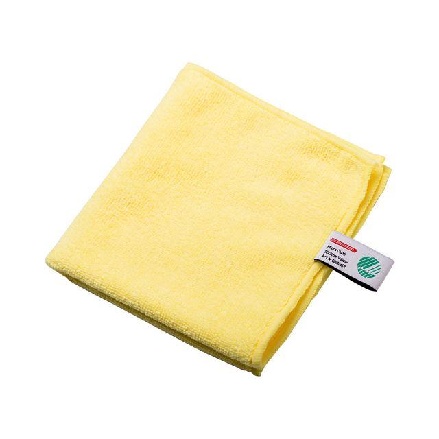 Microfibre cloth Proffer 32x32cm yellow
