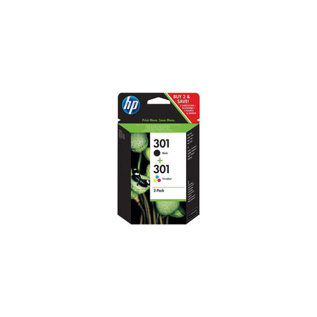 Ink cartridge HP N9J72AE 301 bk/cl 2/fp