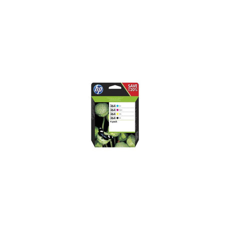 Ink cartridge HP N9J73AE 364 bk/cl 4/fp