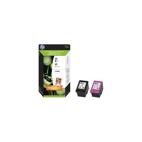 Ink cartridge HP N9J71AE 62 bk/cl 2/fp