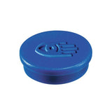 Magnetic buttons LEGAMASTER 30mm blue 10/pc