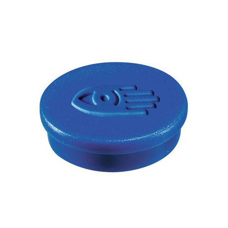 Magnetic buttons LEGAMASTER 30mm blue 10/pc