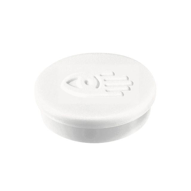 Magnetic buttons LEGAMASTER 30mm white 10/pc