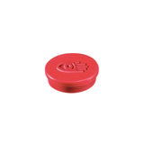 Magnetic buttons LEGAMASTER 30mm red 10/pc